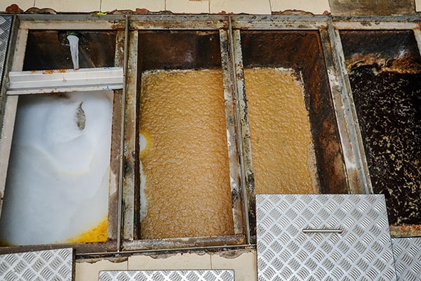 regular grease trap maintenance helps prevent clogs and buildup, saving you money on costly repairs